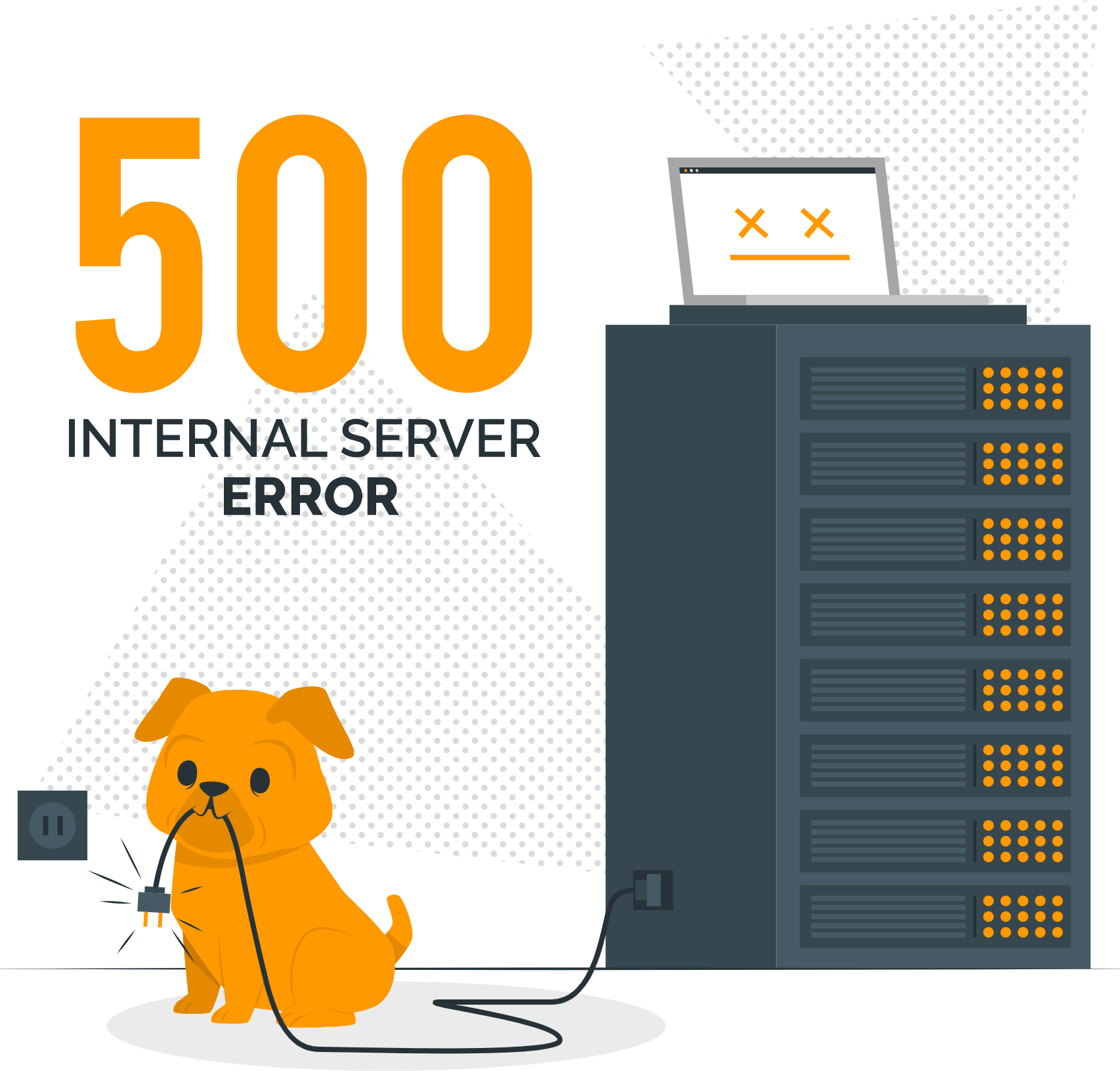 500 error